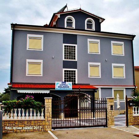 Apartmani Krajnovic Fažana Dış mekan fotoğraf