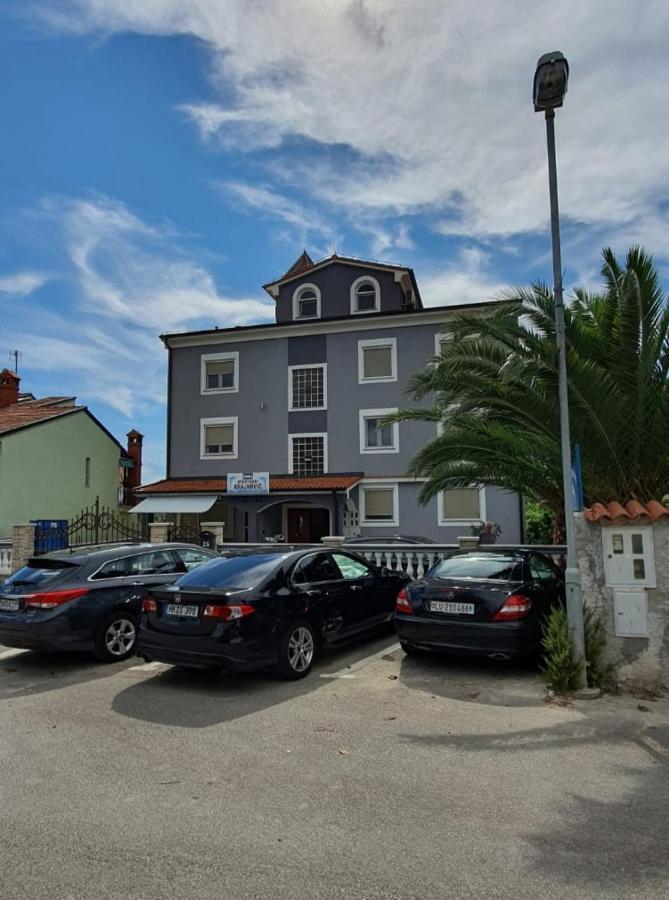 Apartmani Krajnovic Fažana Dış mekan fotoğraf