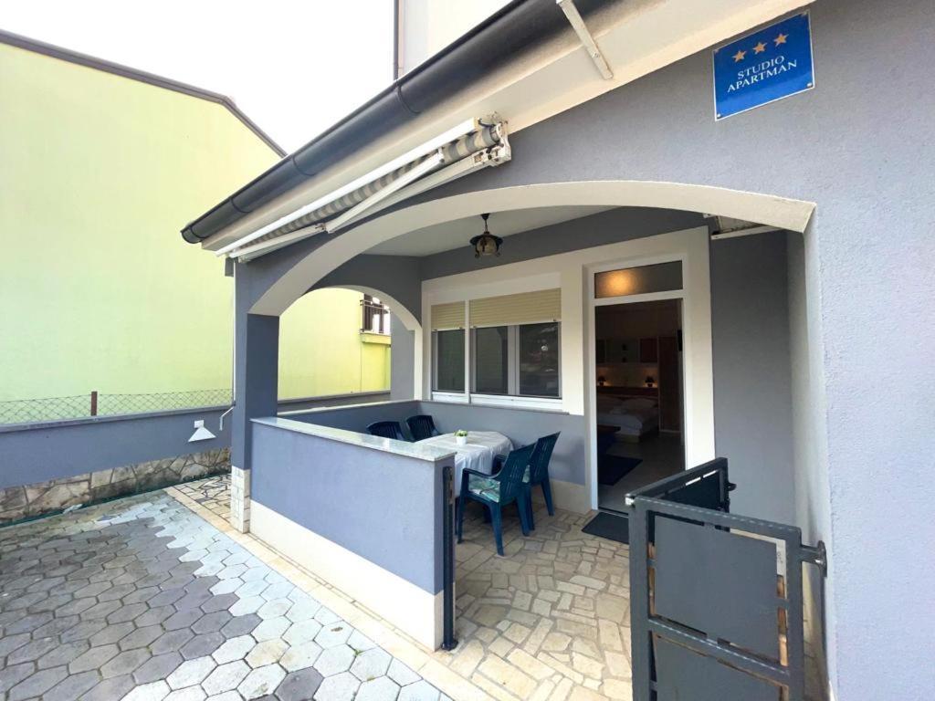 Apartmani Krajnovic Fažana Dış mekan fotoğraf