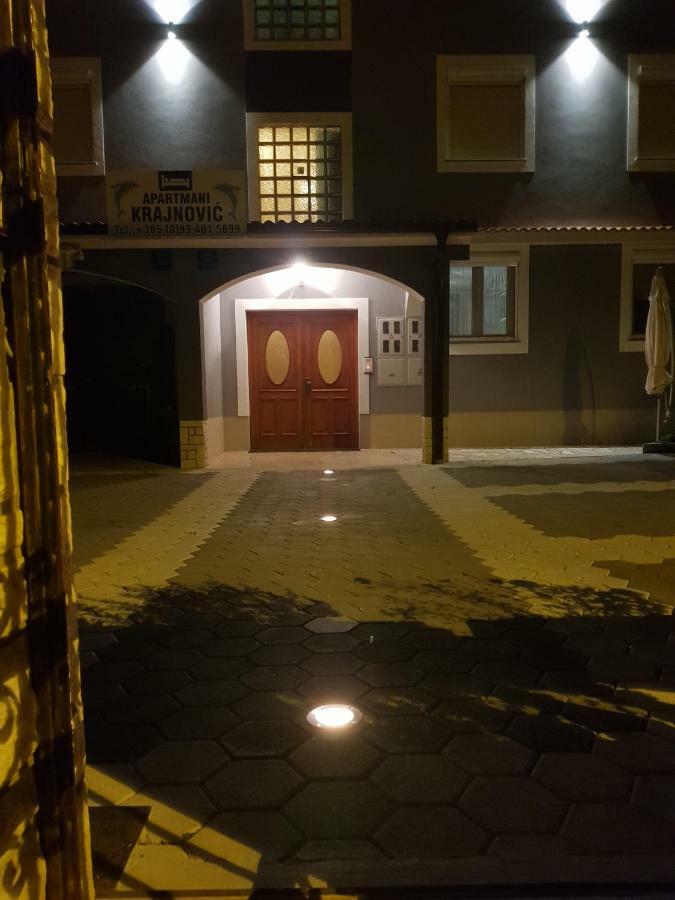 Apartmani Krajnovic Fažana Dış mekan fotoğraf